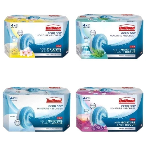 Unibond aero 360 - 360, moisture
