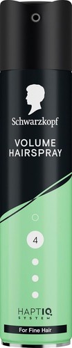 Schwarzkopf volume hairspray - schwarzkopf,