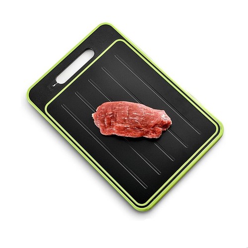 Thawing tray and - in,