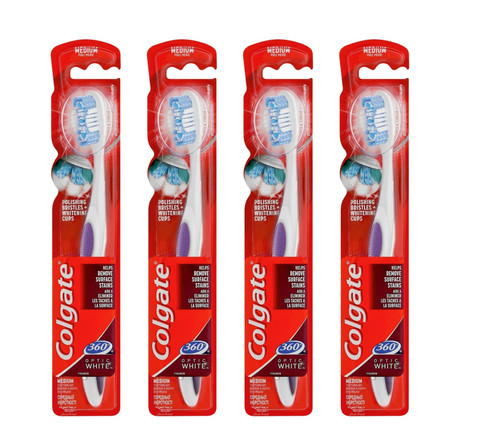 4pc colgate toothbrush 360 - 4pc,