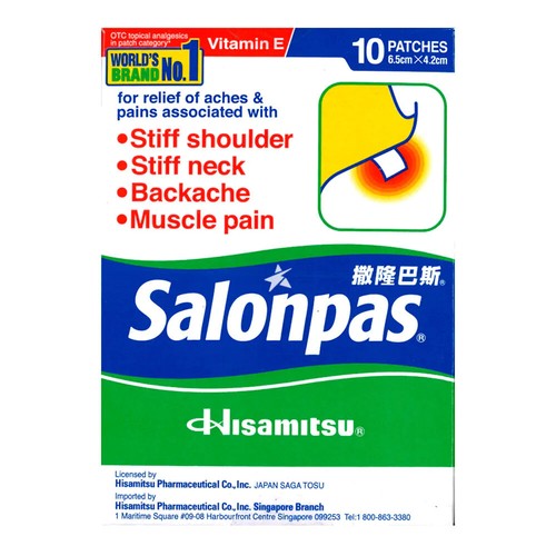 Salonpas pain relief patch - relief,