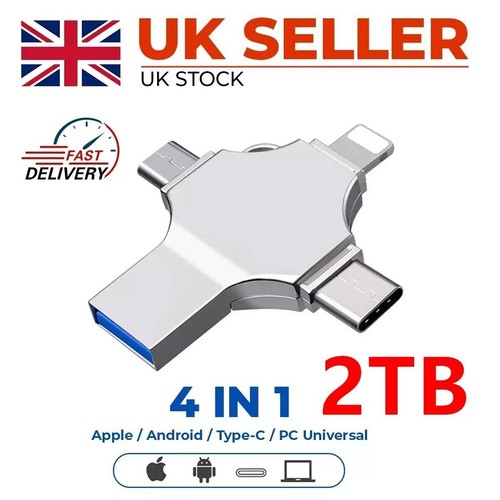 4in1 2tb flash drive - 2tb,