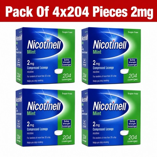 Nicotinell mint sugar free - nicotinell,