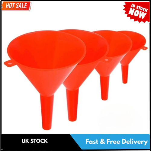 4pc funnel set - set, plastic