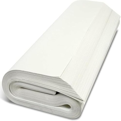 White newspaper offcuts - newspaper,