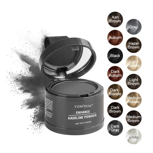 Hair line powder - hair, root