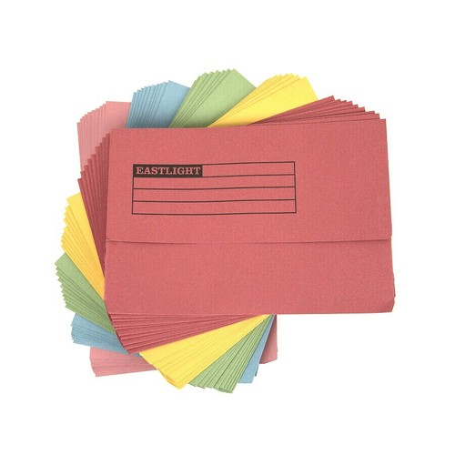 Document wallets half flap - document,
