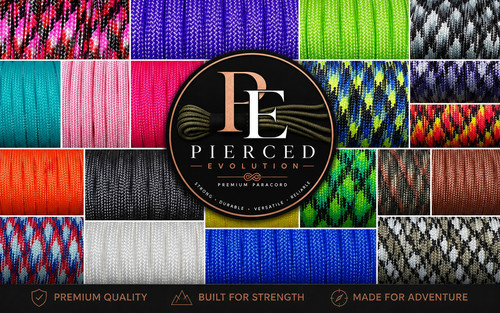 4mm paracord 550 - paracord,