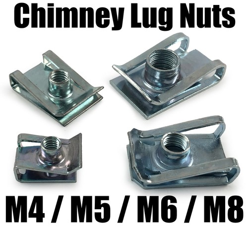 Spire clips lug - m6,