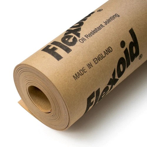 Genuine flexoid gasket - gasket, paper