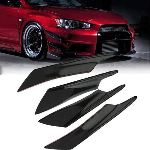 4pcs glossy black car - 4pcs,