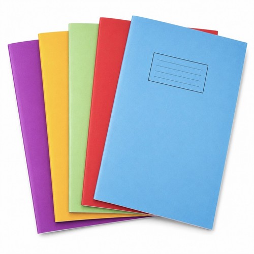 Silvine a5 exercise books - a5,