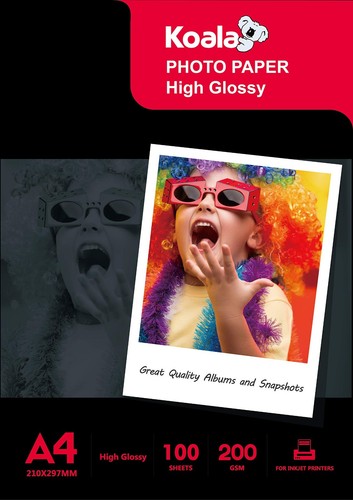 Koala inkjet photo paper - inkjet,