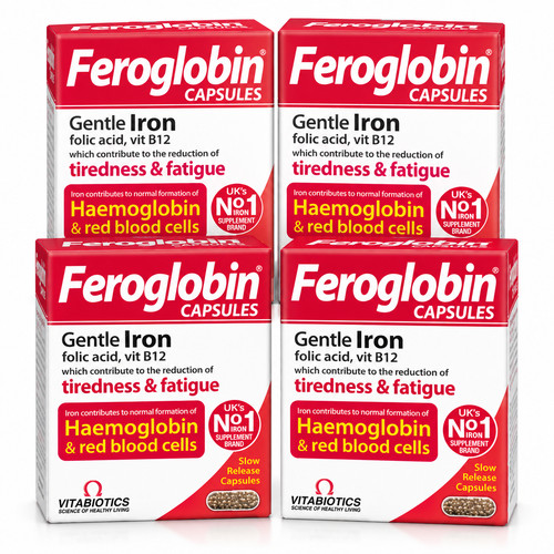 Pack vitabiotics feroglobin - pack,