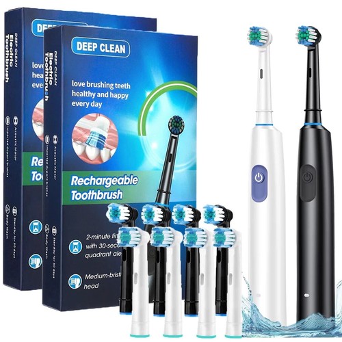Rotating electric toothbrush - rotating,