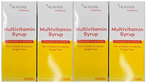 Numark multivitamin syrup - multivitamin,