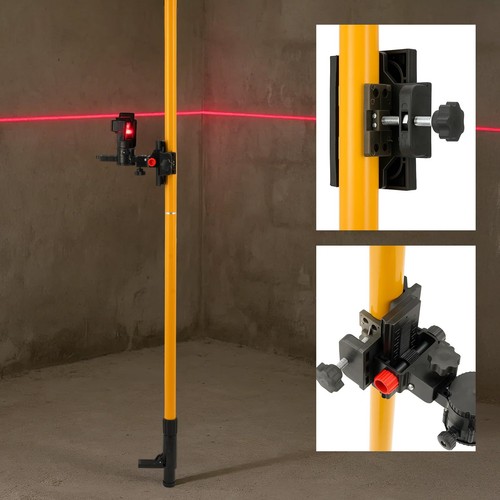 Laser level telescoping - 4.2m,