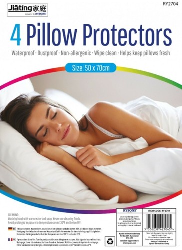 Pack pillow protectors - 4,
