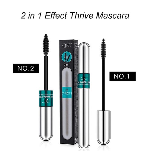 Vibely 1 mascara - 4d, 2-in-1