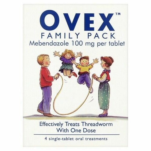 Ovex family pack tablets - x4,