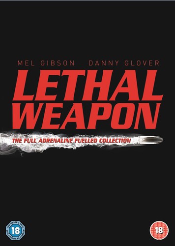 Lethal weapon collection - collection, dvd