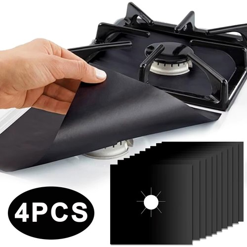 4pc gas stove protector - 4pc,