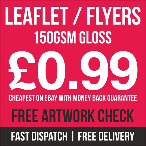 A3 flyer leaflets - a7,