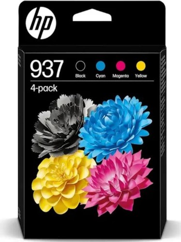 Genuine original 937 - hp, cmyk