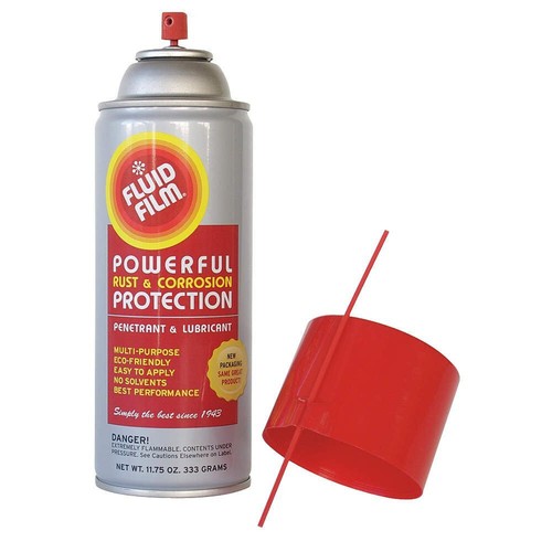 Fluid film rust corrosion - film, &