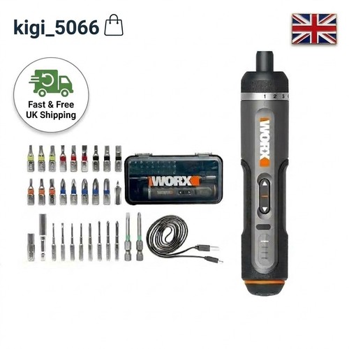 Worx electrical screwdriver - worx, 4v