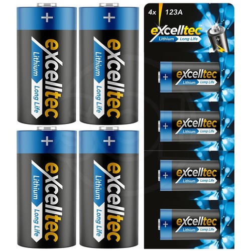 Pack cr123a 3v - cr123a,