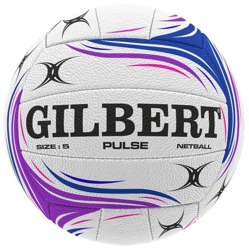 Gilbert netball match - match, ball