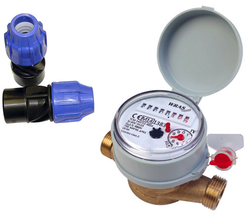 Single jet cold water - water, meter