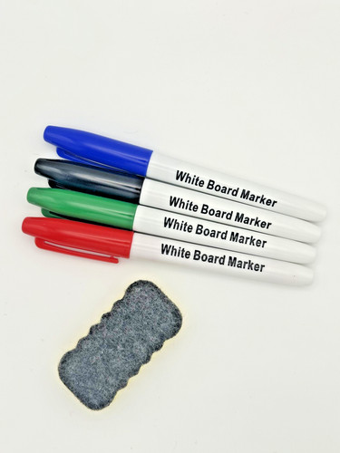 4pk whiteboard dry wipe - 4pk,