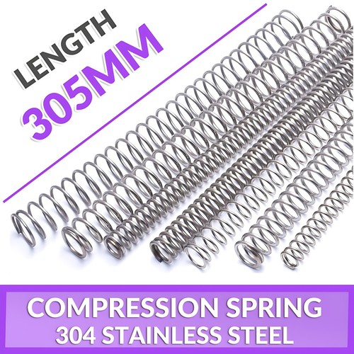 305mm compression springs - compression,