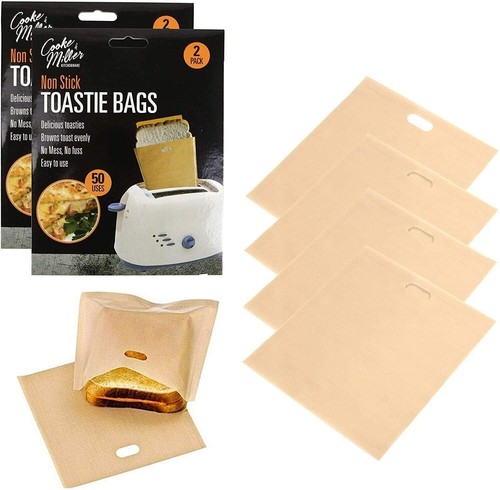 Reusable toaster bags non - toaster,