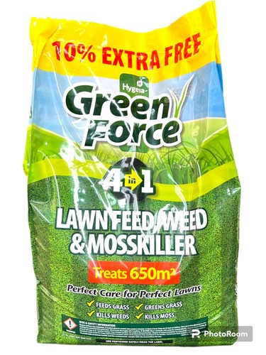 Greenforce in1 lawn - 4, feed