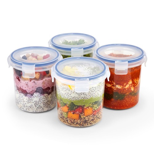 Pack overnight oats - pack,