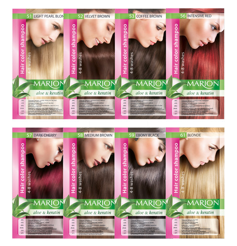 Temporary hair colour shampoo - temporary,