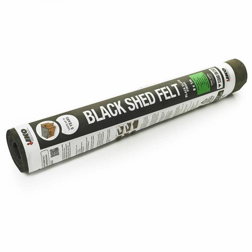 Shed felt iko roofing - roofing, black
