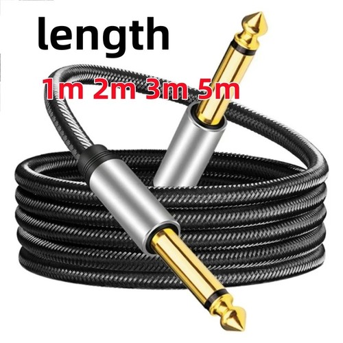 35mm ts mono jack - 6.35mm,