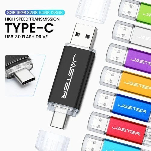 Typ usb stick 4 - 2-in-1, 4-32gb