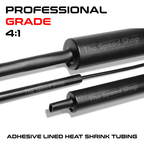 Black heat shrink tube - heat,
