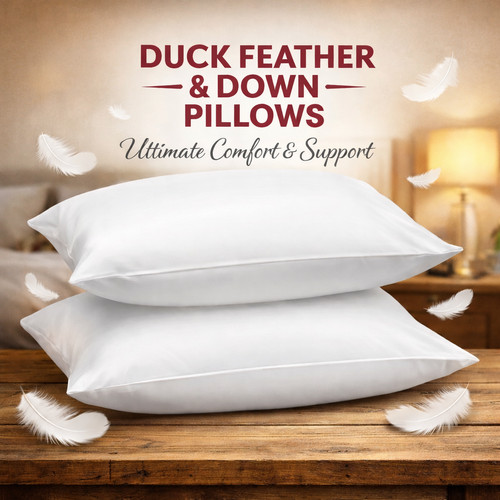 Duck feather down - &,
