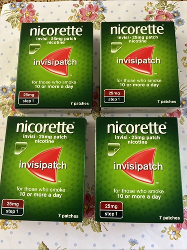Nicorette invisi 25mg - 4x,