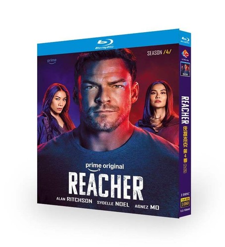Reacher season 2 disc - reacher, 2-disc