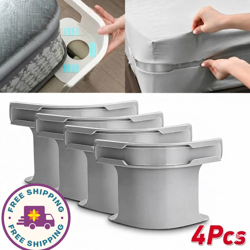 4pcs bed sheet mattress holder - bed,
