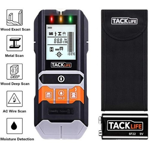 Tacklife stud finder - in, 1
