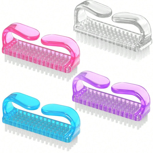4pcs nail brushes - brushes, cleaning