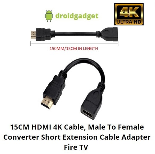 15cm hdmi cable - hdmi, male